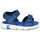 Schoenen Jongens Sandalen / Open schoenen Kickers JUMANGAP Blauw
