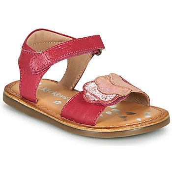 Schoenen Meisjes Sandalen / Open schoenen Kickers DYASTAR Roze