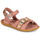 Schoenen Meisjes Sandalen / Open schoenen Kickers PEPETE Roze