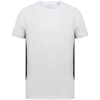 Textiel T-shirts met lange mouwen Sf SF253 Zwart