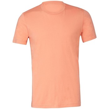 Textiel T-shirts met lange mouwen Bella + Canvas CV3001 Oranje