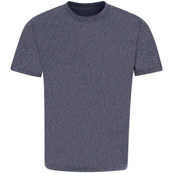 Textiel T-shirts met lange mouwen Awdis JC004 Blauw