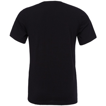 Textiel T-shirts met lange mouwen Bella + Canvas CV3001 Zwart