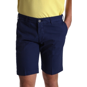 Textiel Heren Korte broeken / Bermuda's Sei3sei PZV132 7182 Blauw