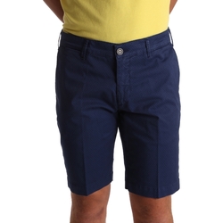 Textiel Heren Korte broeken / Bermuda's Sei3sei PZV132 71336 Blauw