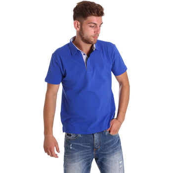 Textiel Heren Polo's korte mouwen Bradano 000116 Blauw