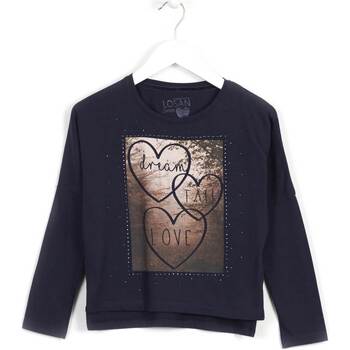 Textiel Meisjes Sweaters / Sweatshirts Losan 624 1008AB Blauw