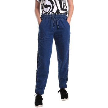 Textiel Dames Straight jeans Fornarina BE171L93D883SK Blauw