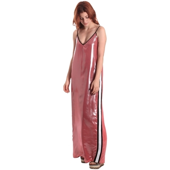 Textiel Dames Lange jurken Fornarina BE178D61CA05E9 Roze