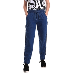 Textiel Dames Straight jeans Fornarina SE171L93D883SK Blauw