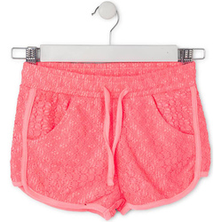 Textiel Kinderen Korte broeken / Bermuda's Losan 714 6021AB Roze