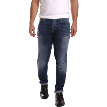 Textiel Heren Skinny jeans 3D P3D1 2659 Blauw