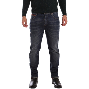 Textiel Heren Skinny jeans 3D P3D1 2667 Blauw