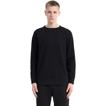 Textiel Heren Sweaters / Sweatshirts Calvin Klein Jeans J30J302268 Zwart