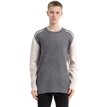 Textiel Heren Sweaters / Sweatshirts Calvin Klein Jeans J30J305475 Grijs