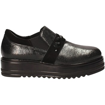 Schoenen Dames Instappers Grace Shoes 16157 Zwart