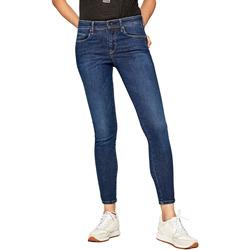 Textiel Dames Skinny Jeans Pepe jeans PL203616DD58 Blauw