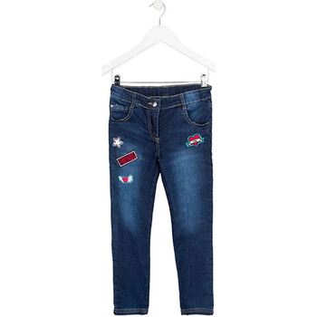 Textiel Kinderen Skinny jeans Losan 723 9000AA Blauw