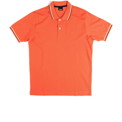 Textiel Heren Polo's korte mouwen Key Up 2Q70G 0001 Oranje