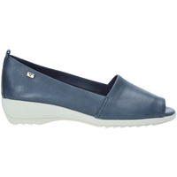Schoenen Dames Sandalen / Open schoenen Valleverde 41141 Blauw