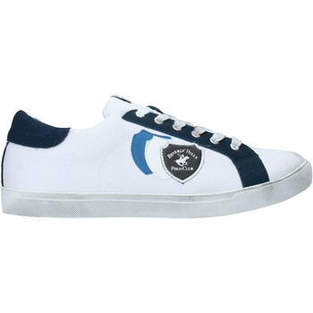 Schoenen Heren Lage sneakers Beverly Hills Polo Club BH-3011 Wit