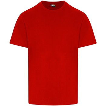Textiel Heren T-shirts met lange mouwen Pro Rtx RX151 Rood