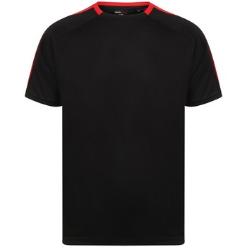 Textiel T-shirts met lange mouwen Finden & Hales LV290 Zwart