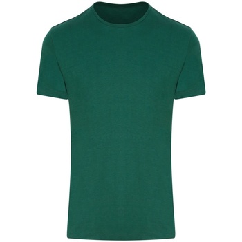 Textiel T-shirts met lange mouwen Awdis JC110 Groen