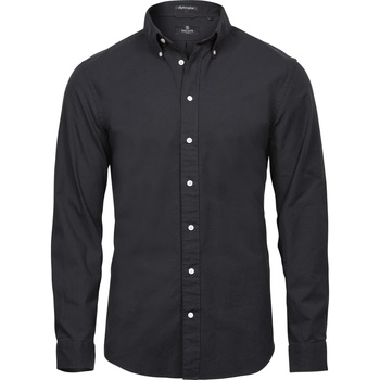 Textiel Heren Overhemden lange mouwen Tee Jays TJ4000 Zwart