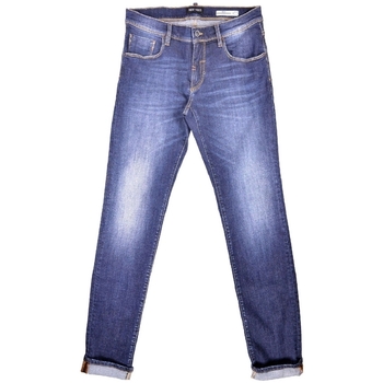 Textiel Heren Straight jeans Antony Morato MMDT00135 FA750195 Blauw
