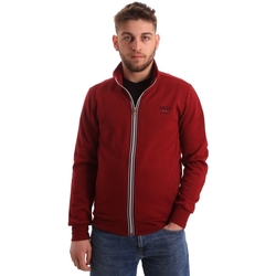 Textiel Heren Sweaters / Sweatshirts Key Up 2FS35 0001 Rood