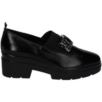 Schoenen Dames Mocassins Grace Shoes 2043 Zwart