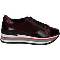 Schoenen Dames Lage sneakers Grace Shoes X605 Rood