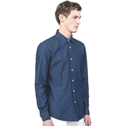 Textiel Heren Overhemden lange mouwen Antony Morato MMSL00520 FA440019 Blauw
