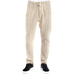 Textiel Heren Broeken / Pantalons Gaudi 911BU25031 Beige