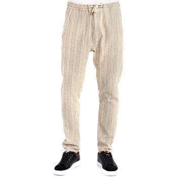 Textiel Heren Broeken / Pantalons Gaudi 911BU25031 Beige