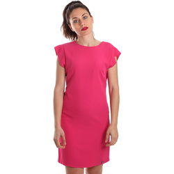 Textiel Dames Korte jurken Fracomina FR19SP653 Roze