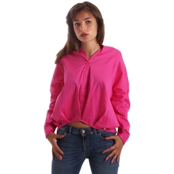 Textiel Dames Overhemden Byblos Blu 2WR0004 TE0014 Roze