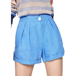 Textiel Dames Korte broeken / Bermuda's Pepe jeans PL800839 Blauw