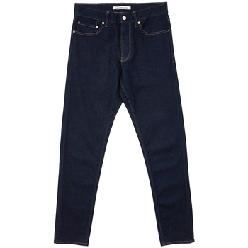 Textiel Heren Straight jeans Calvin Klein Jeans J30J312022 Blauw