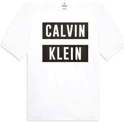 Textiel Heren T-shirts korte mouwen Calvin Klein Jeans 00GMT9K226 Wit
