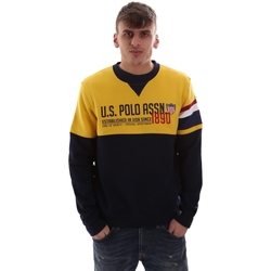 Textiel Heren Sweaters / Sweatshirts U.S Polo Assn. 52522 49151 Geel