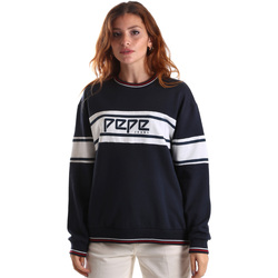 Textiel Dames Sweaters / Sweatshirts Pepe jeans PL580855 Blauw