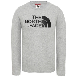 Textiel Kinderen T-shirts met lange mouwen The North Face NF0A3S3BDYX1 Grijs