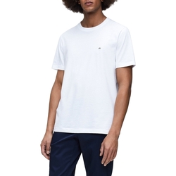 Textiel Heren T-shirts korte mouwen Calvin Klein Jeans K10K105257 Wit