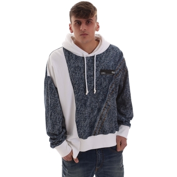 Textiel Heren Sweaters / Sweatshirts Versace B7GVB731SI800904 Blauw