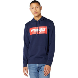 Textiel Heren Sweaters / Sweatshirts Wrangler W6B9HA114 Blauw