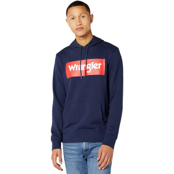 Textiel Heren Sweaters / Sweatshirts Wrangler W6B9HA114 Blauw