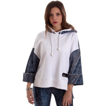 Textiel Dames Sweaters / Sweatshirts Versace B6HVB791SN900904 Wit
