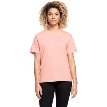 Textiel Dames T-shirts korte mouwen Fila 687469 Roze